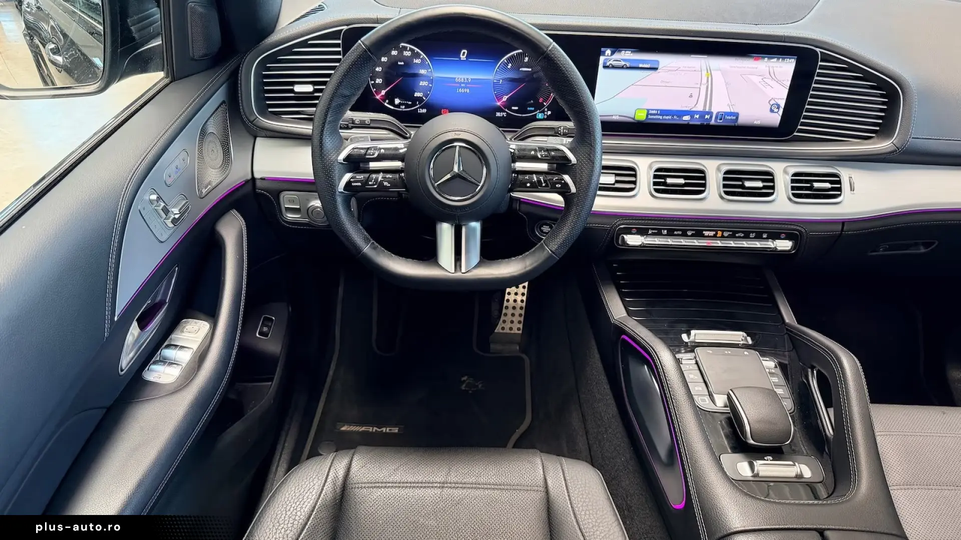 Mercedes-Benz GLE 450d 4M AMG Night   Finanțare Leasing
