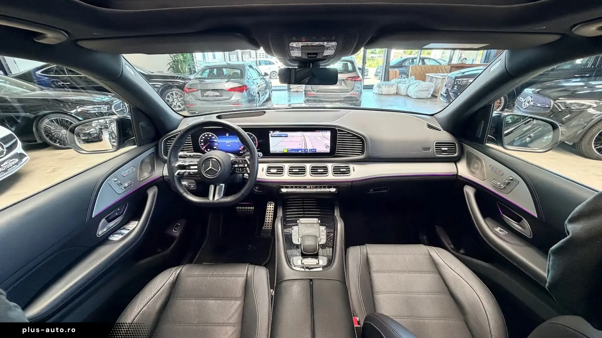 Mercedes-Benz GLE 450d 4M AMG Night   Finanțare Leasing