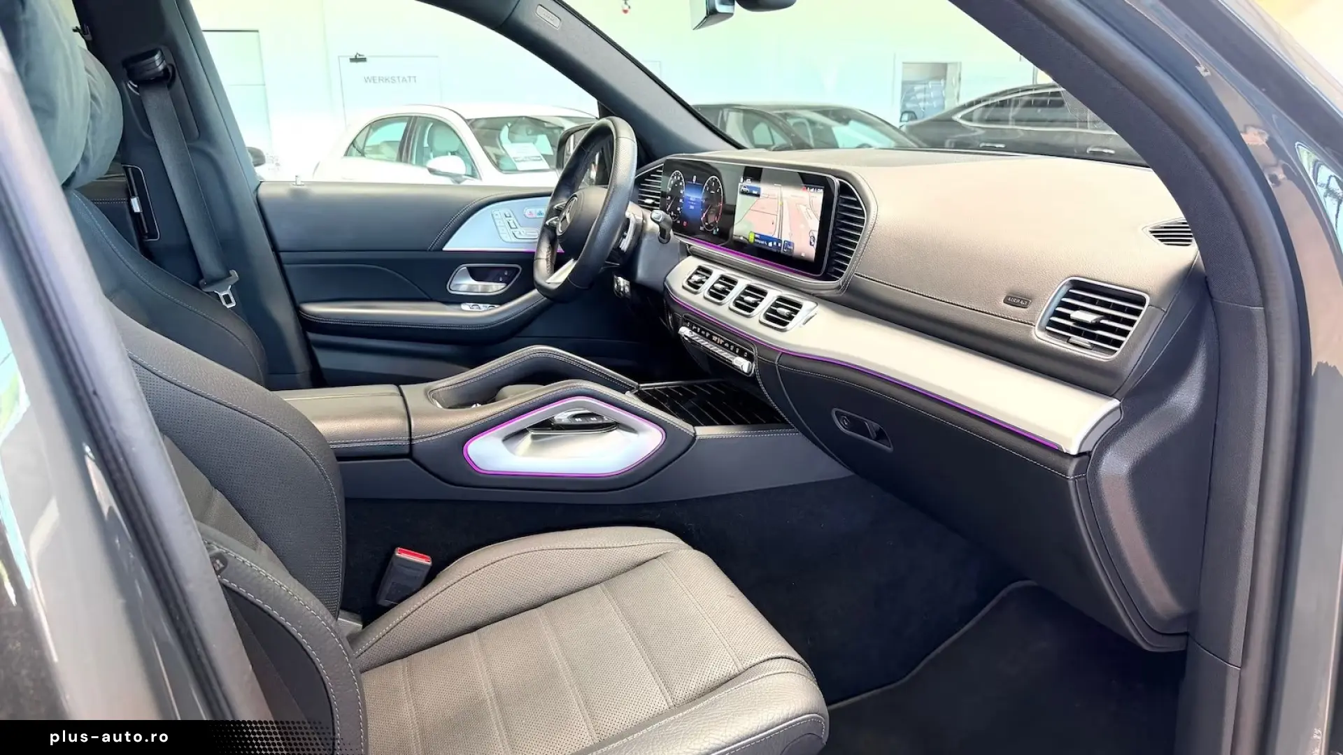 Mercedes-Benz GLE 450d 4M AMG Night   Finanțare Leasing