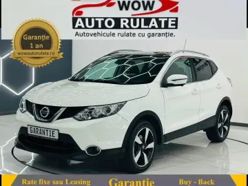 NISSAN Qashqai 2015 1.5D E5  Garantie 12 Luni Rate Avans 0 D