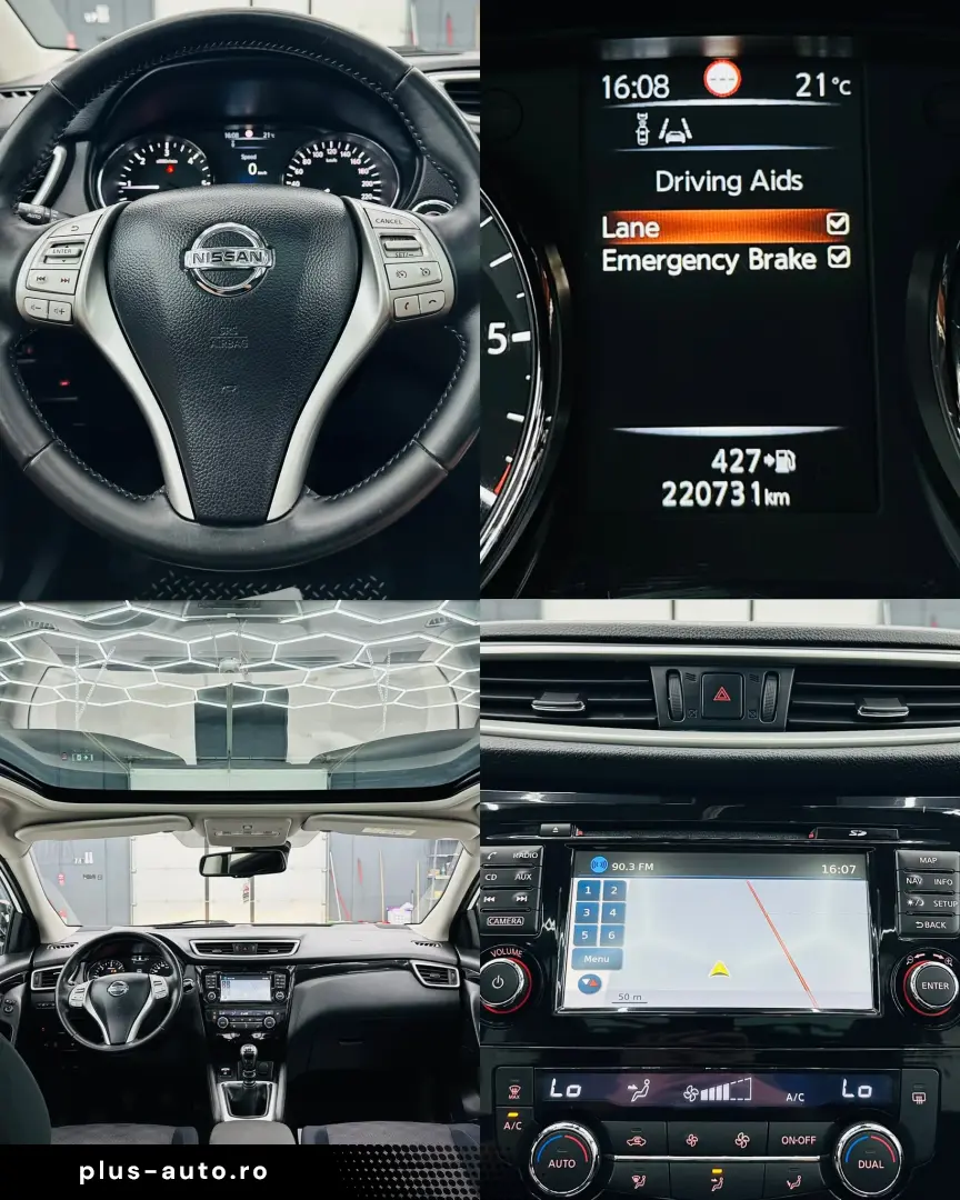 NISSAN Qashqai 2015 1.5D E5  Garantie 12 Luni Rate Avans 0 D