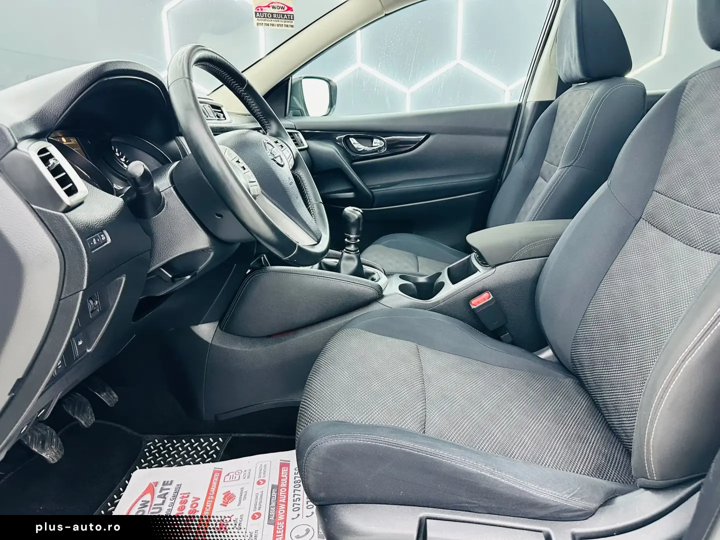 NISSAN Qashqai 2015 1.5D E5  Garantie 12 Luni Rate Avans 0 D
