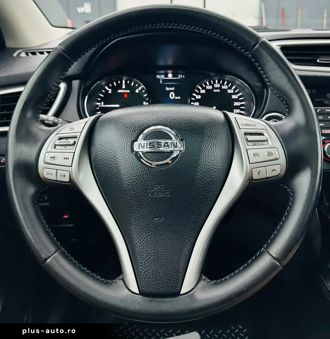 NISSAN Qashqai 2015 1.5D E5  Garantie 12 Luni Rate Avans 0 D