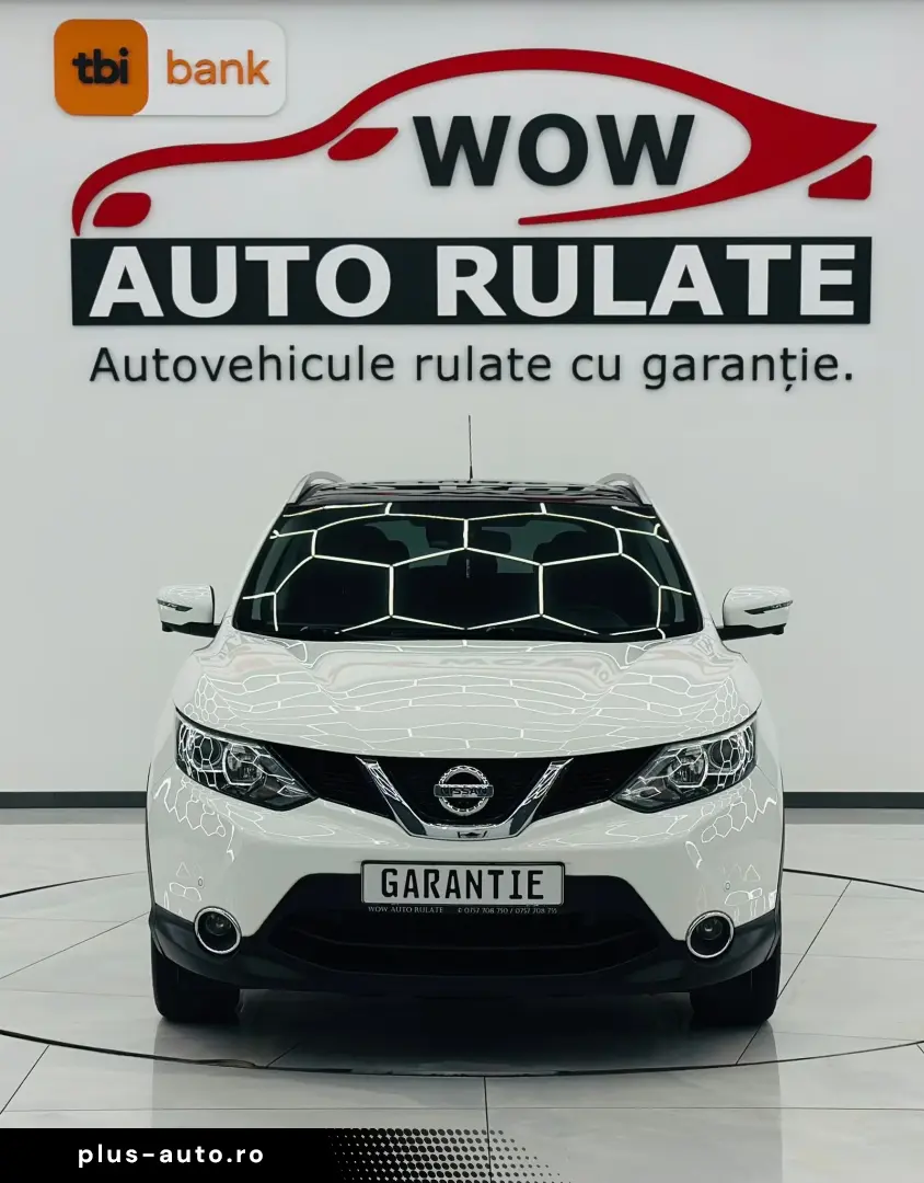 NISSAN Qashqai 2015 1.5D E5  Garantie 12 Luni Rate Avans 0 D