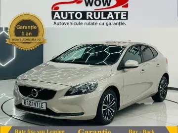VOLVO V40 2017 2.0D E6 Garantie 12 Luni Rate Avans 0 Doar Cu