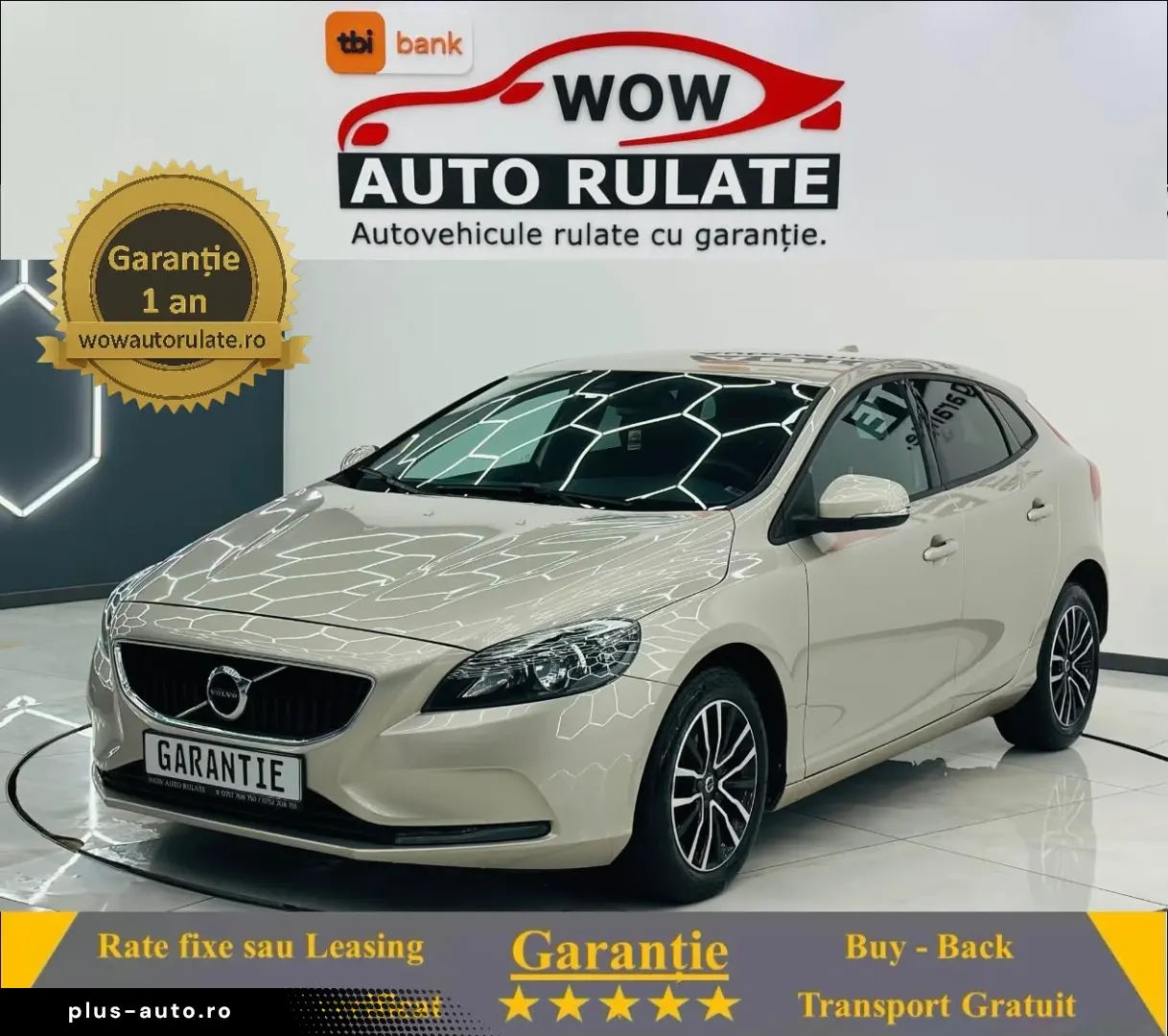 VOLVO V40 2017 2.0D E6 Garantie 12 Luni Rate Avans 0 Doar Cu