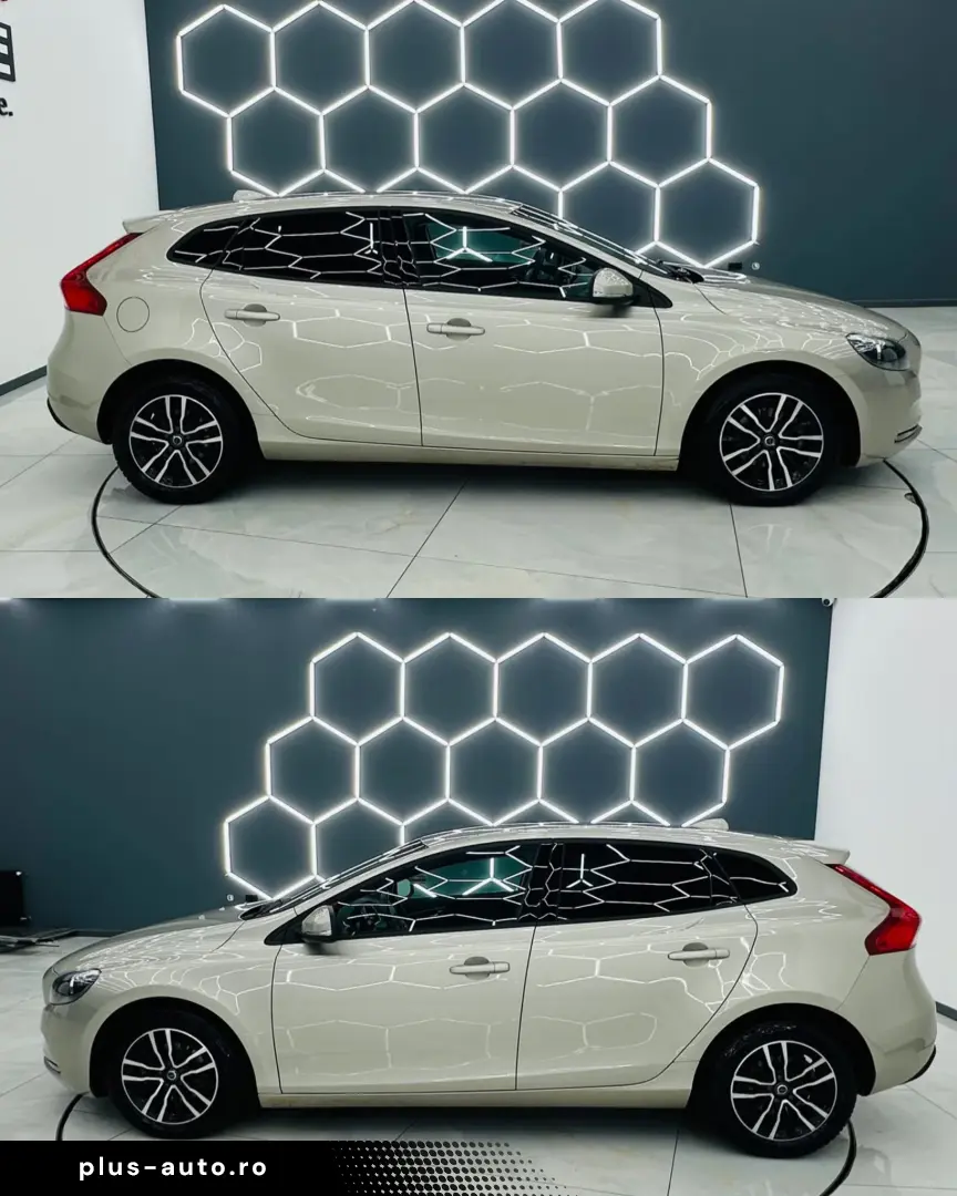 VOLVO V40 2017 2.0D E6 Garantie 12 Luni Rate Avans 0 Doar Cu