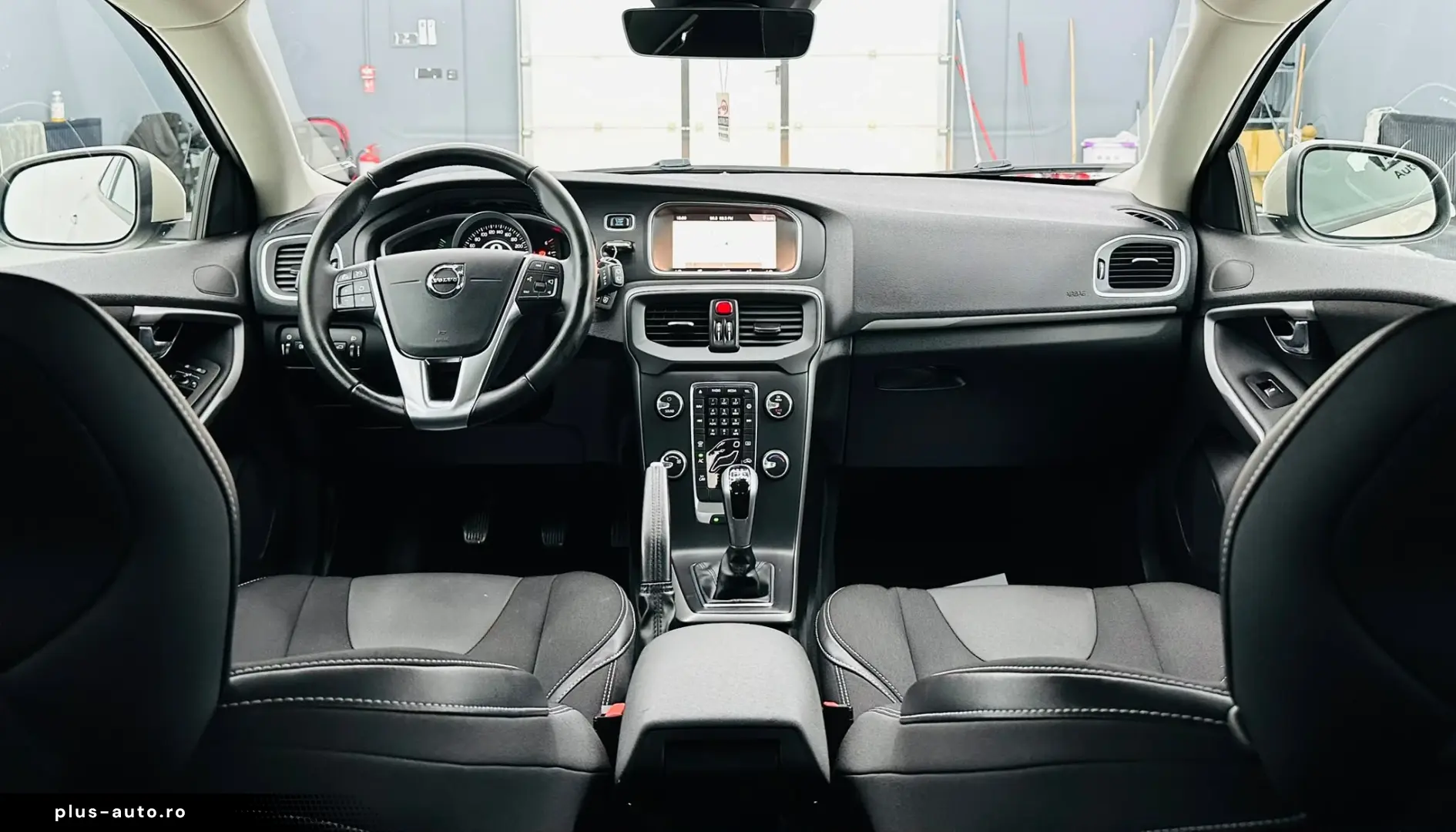 VOLVO V40 2017 2.0D E6 Garantie 12 Luni Rate Avans 0 Doar Cu