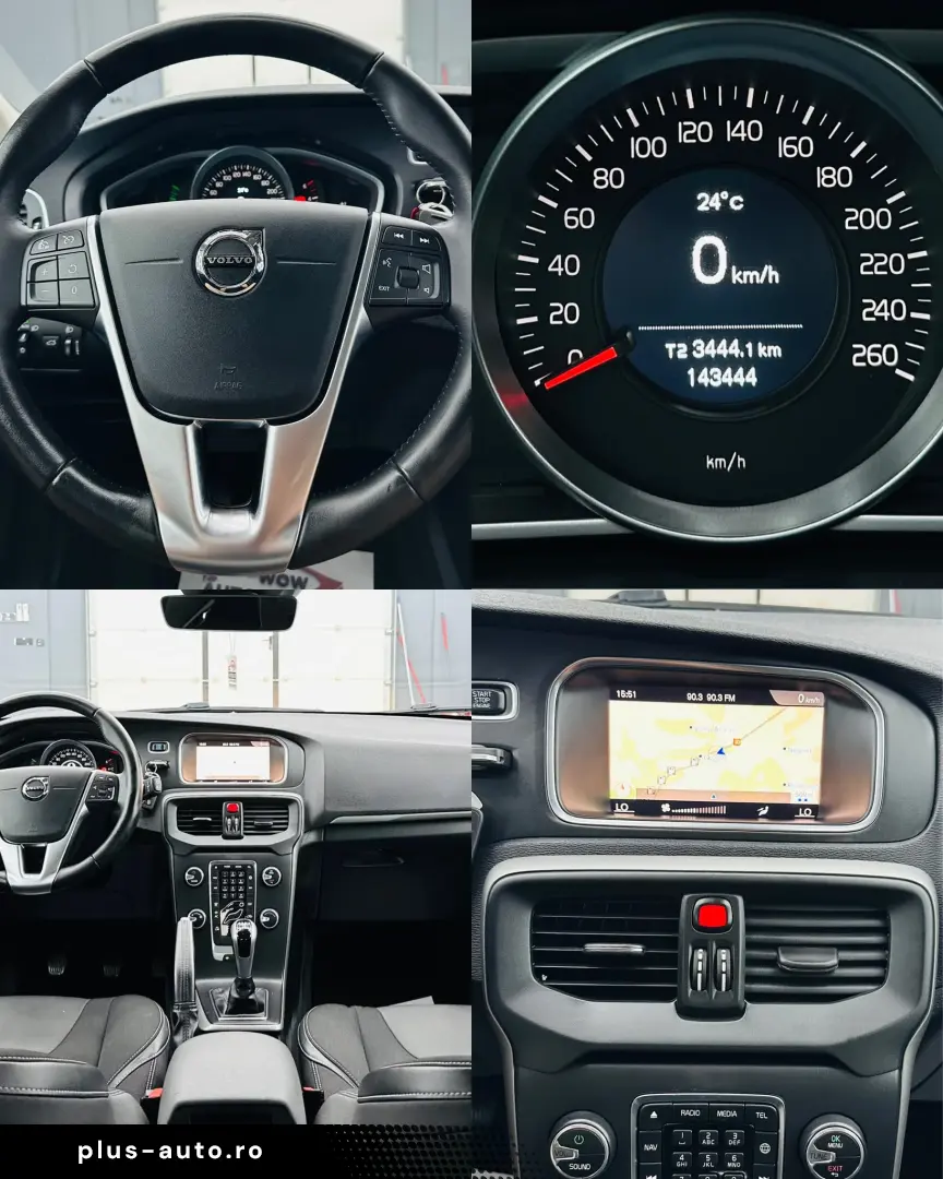 VOLVO V40 2017 2.0D E6 Garantie 12 Luni Rate Avans 0 Doar Cu