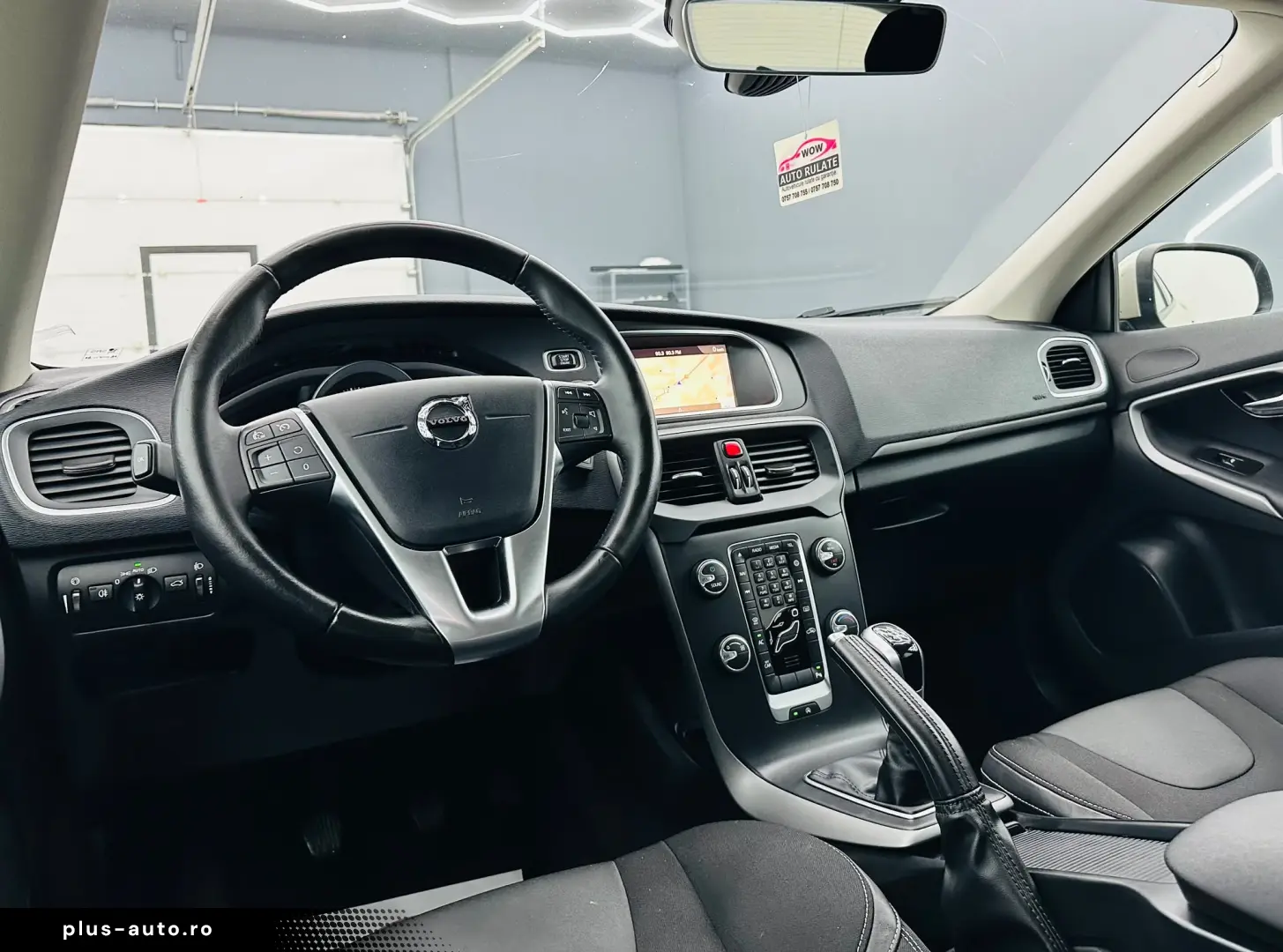 VOLVO V40 2017 2.0D E6 Garantie 12 Luni Rate Avans 0 Doar Cu