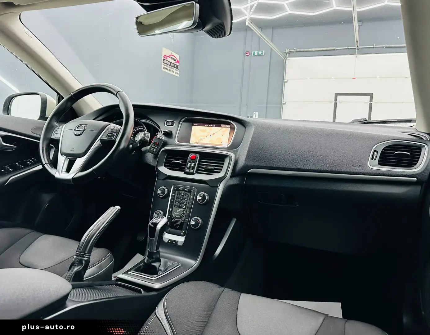 VOLVO V40 2017 2.0D E6 Garantie 12 Luni Rate Avans 0 Doar Cu