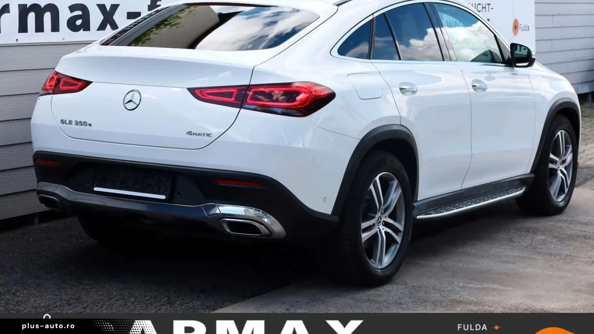Mercedes-Benz GLE 350e Coupe 4M   Finanțare Leasing