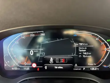 BMW 540iA xDrive Luxury LivePro Laser GSD KomSi HUD