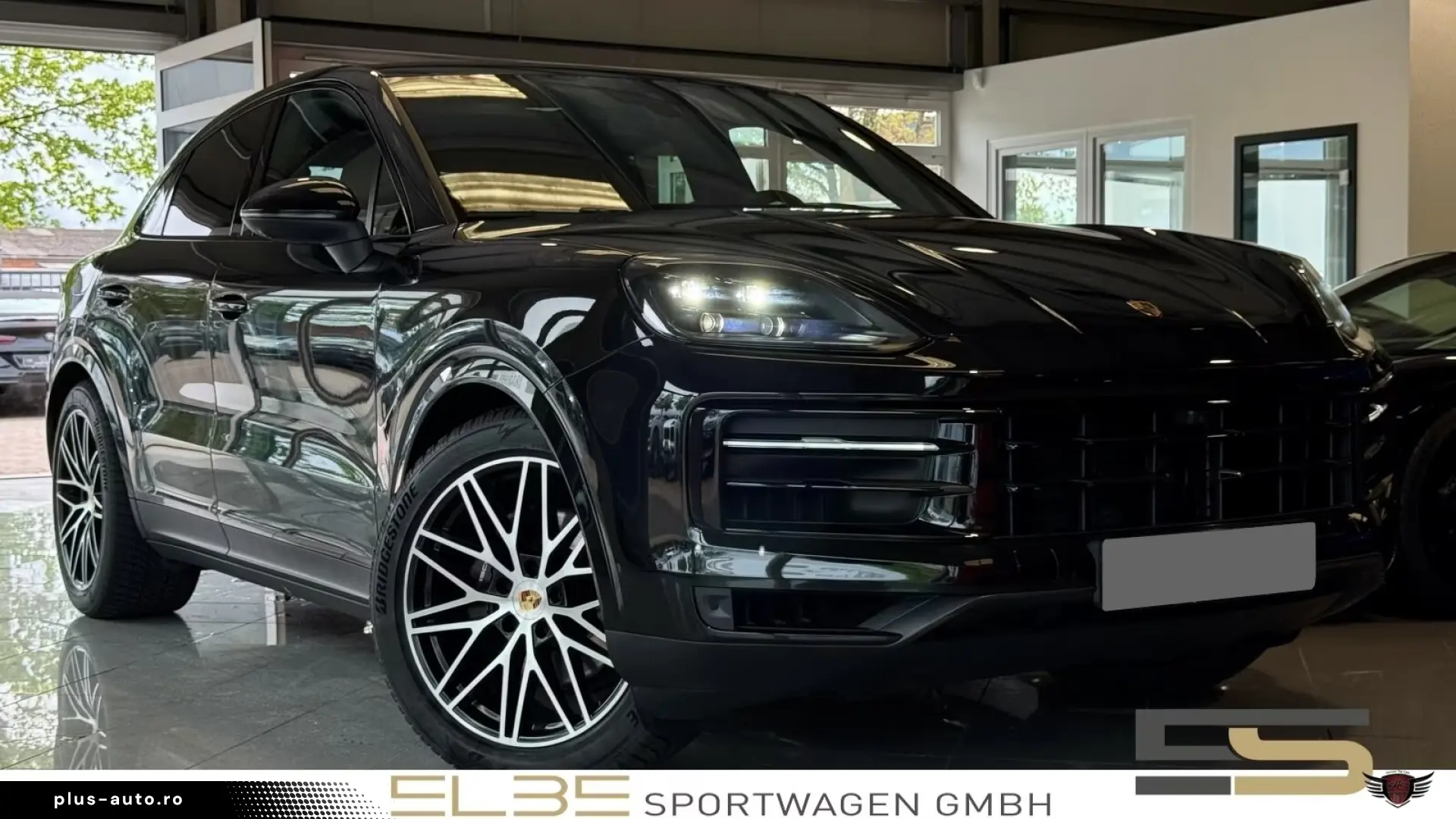 Porsche Cayenne Coupe Black Matrix  Finanțare Leasing
