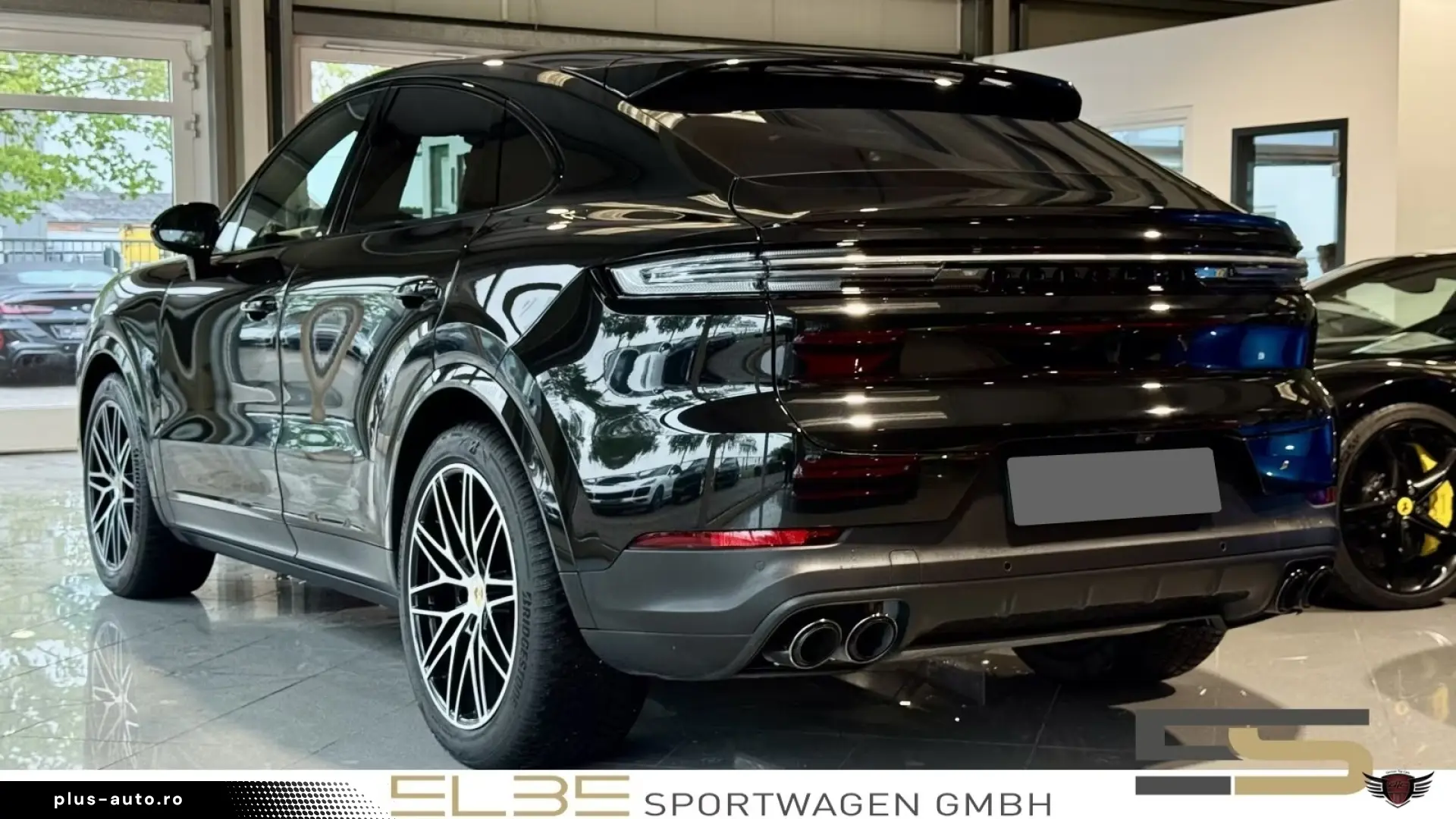 Porsche Cayenne Coupe Black Matrix  Finanțare Leasing