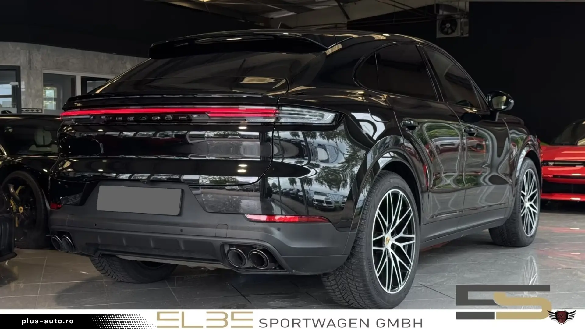 Porsche Cayenne Coupe Black Matrix  Finanțare Leasing