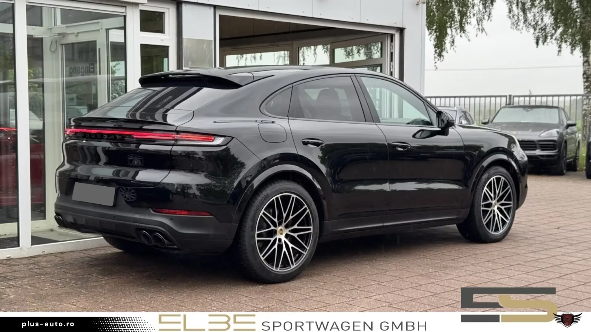 Porsche Cayenne Coupe Black Matrix  Finanțare Leasing