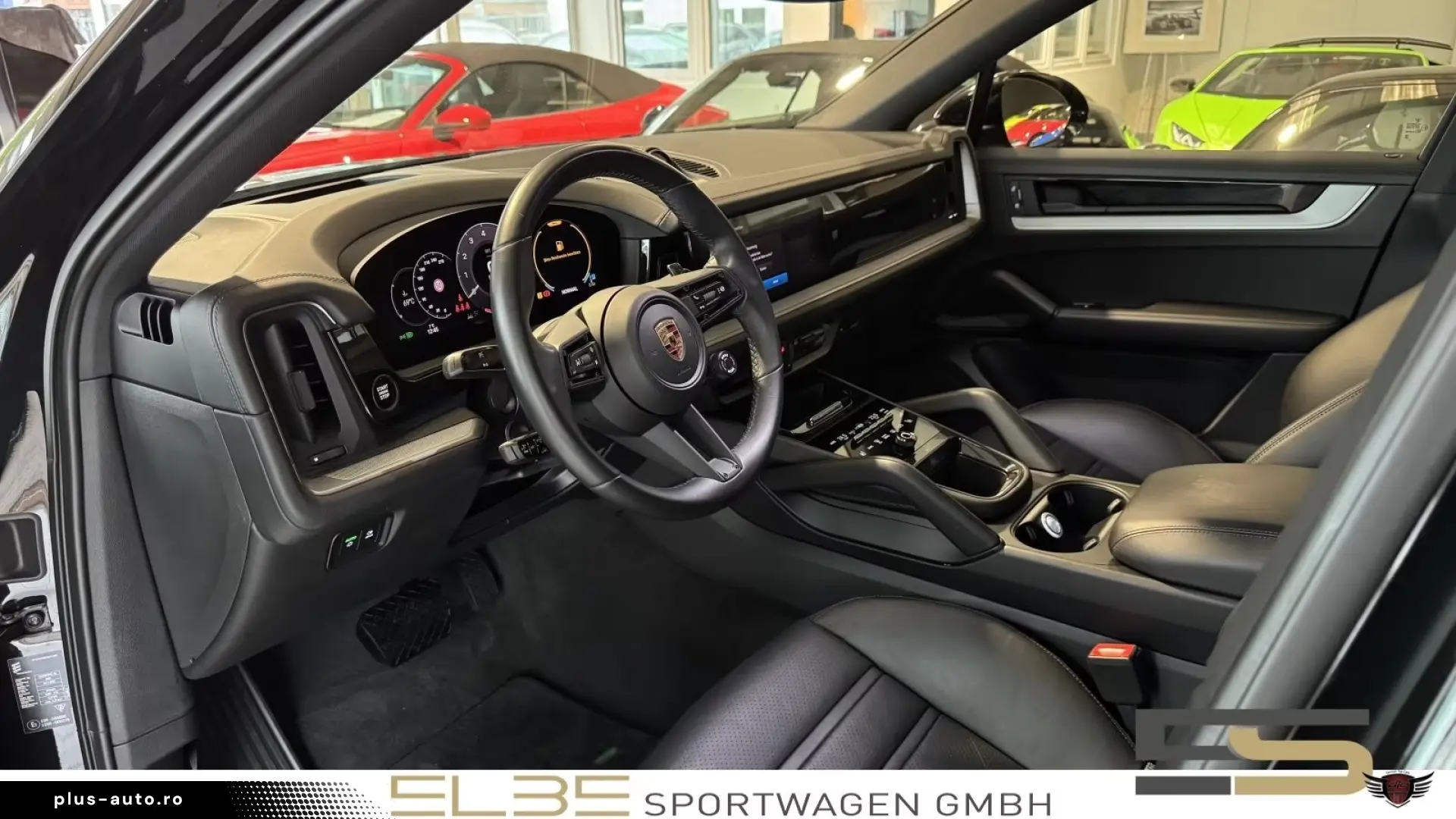 Porsche Cayenne Coupe Black Matrix  Finanțare Leasing