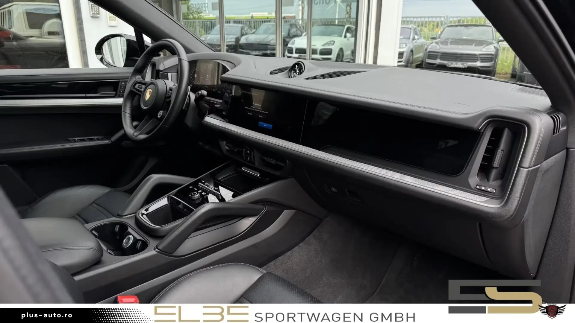 Porsche Cayenne Coupe Black Matrix  Finanțare Leasing