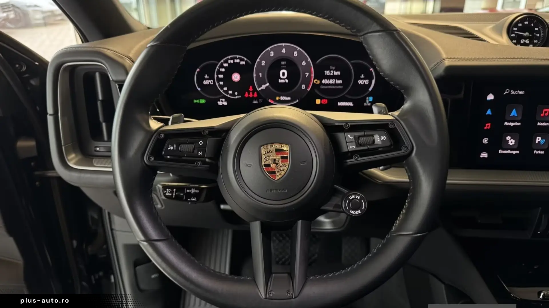 Porsche Cayenne Coupe Black Matrix  Finanțare Leasing