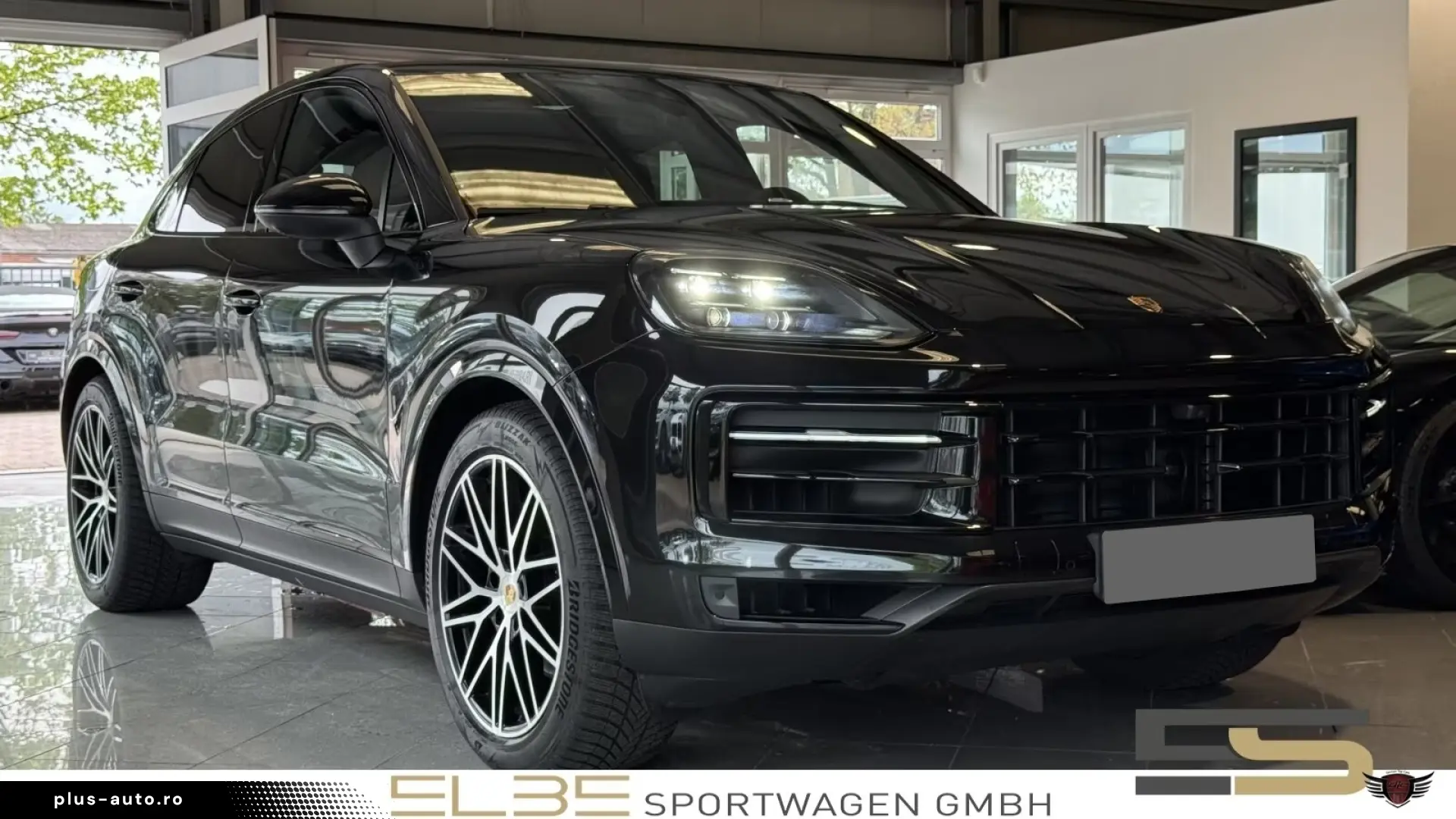 Porsche Cayenne Coupe Black Matrix  Finanțare Leasing