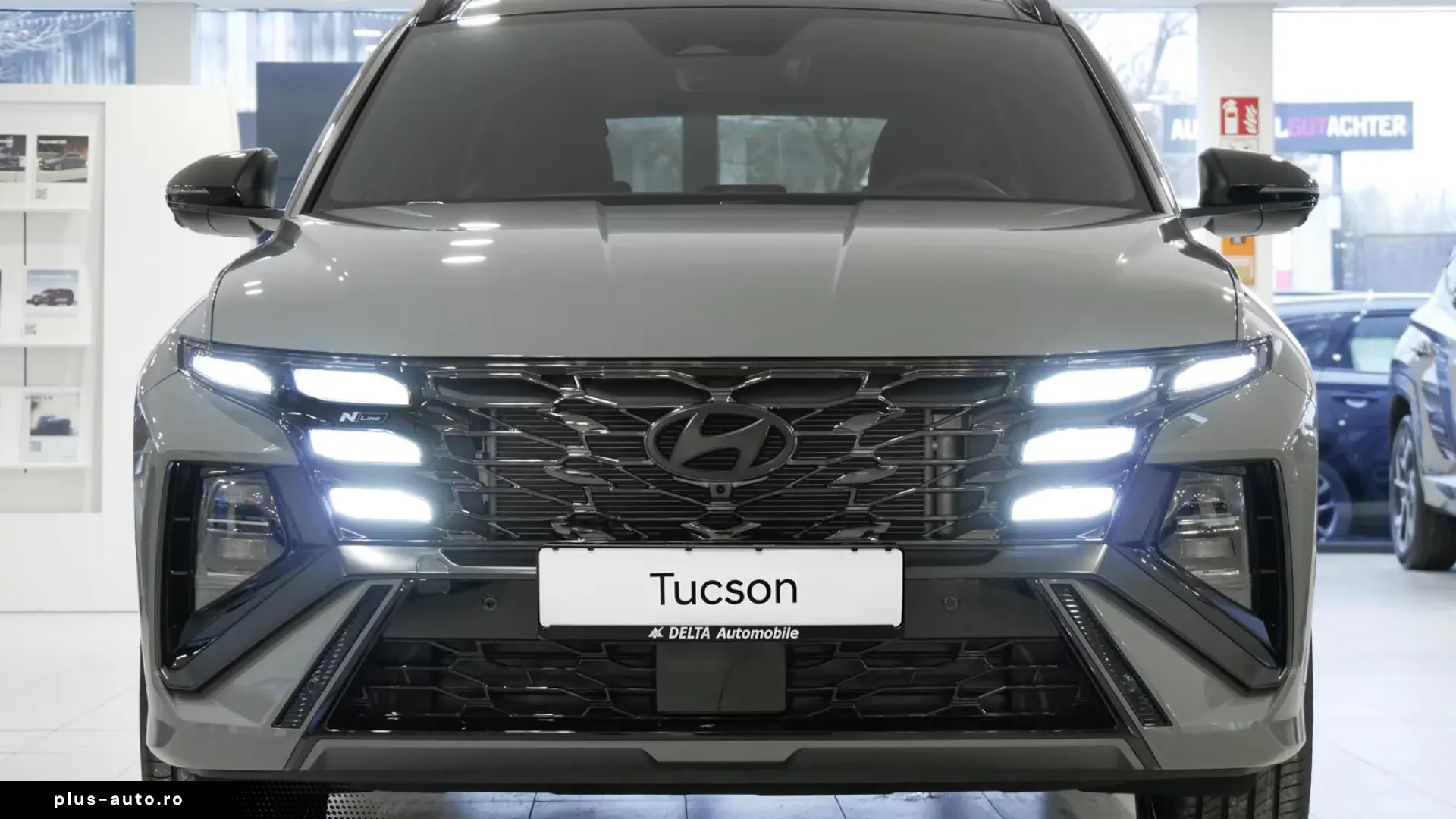 Hyundai TUCSON 1.6 TGDI N-Line X 4WD VOLLAUSSTATTU LAGER
