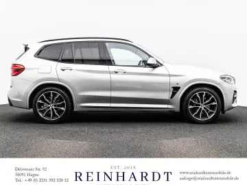 BMW X3 M40i xDRIVE SHADOW PANO MEMORY LED-AD KAMERA