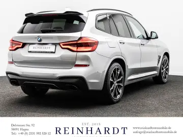 BMW X3 M40i xDRIVE SHADOW PANO MEMORY LED-AD KAMERA