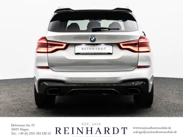BMW X3 M40i xDRIVE SHADOW PANO MEMORY LED-AD KAMERA