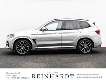 BMW X3 M40i xDRIVE SHADOW PANO MEMORY LED-AD KAMERA