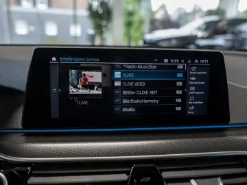 BMW 545 e xDrive M-Sport AHK LED ACC W-LAN NAVI SHZ
