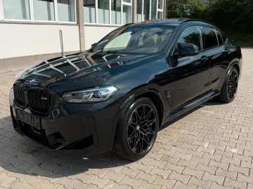 BMW X4 M Competition Pano AHK Carbon Sitzbelüftung