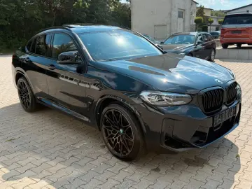 BMW X4 M Competition Pano AHK Carbon Sitzbelüftung
