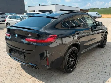 BMW X4 M Competition Pano AHK Carbon Sitzbelüftung