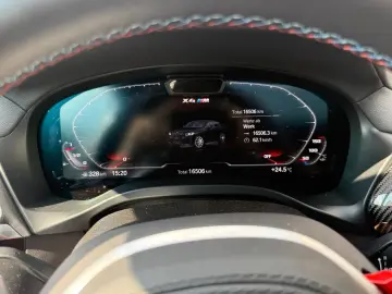 BMW X4 M Competition Pano AHK Carbon Sitzbelüftung