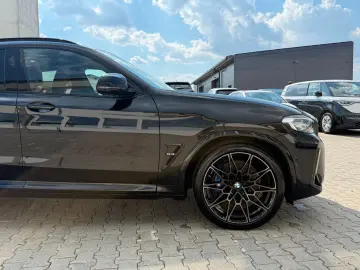 BMW X4 M Competition Pano AHK Carbon Sitzbelüftung