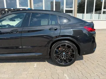 BMW X4 M Competition Pano AHK Carbon Sitzbelüftung
