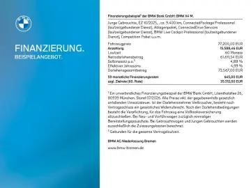 BMW X4 M AHK Driv.Assist.Prof Harman K Head-Up LED