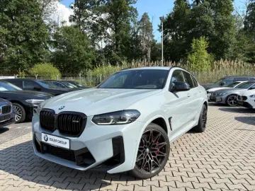 BMW X4 M Competition Paket HUD AHK Pano MemoSitze Be
