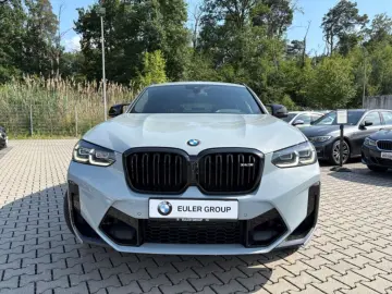 BMW X4 M Competition Paket HUD AHK Pano MemoSitze Be