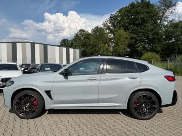 BMW X4 M Competition Paket HUD AHK Pano MemoSitze Be