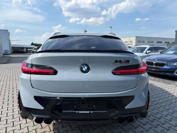 BMW X4 M Competition Paket HUD AHK Pano MemoSitze Be