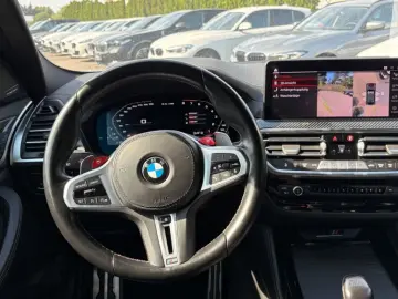 BMW X4 M Competition Paket HUD AHK Pano MemoSitze Be