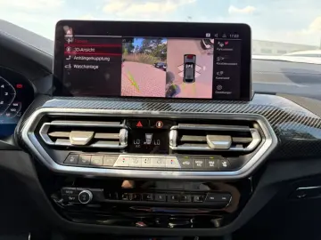 BMW X4 M Competition Paket HUD AHK Pano MemoSitze Be