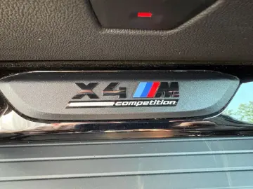 BMW X4 M Competition Paket HUD AHK Pano MemoSitze Be