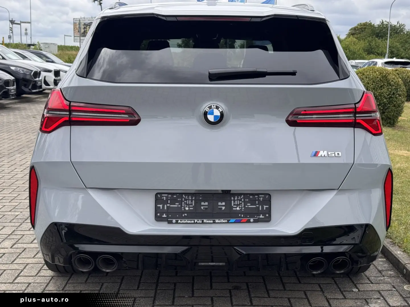 BMW X3 M50 M SPORT PRO  AHK  HAED-UP  ICONIC