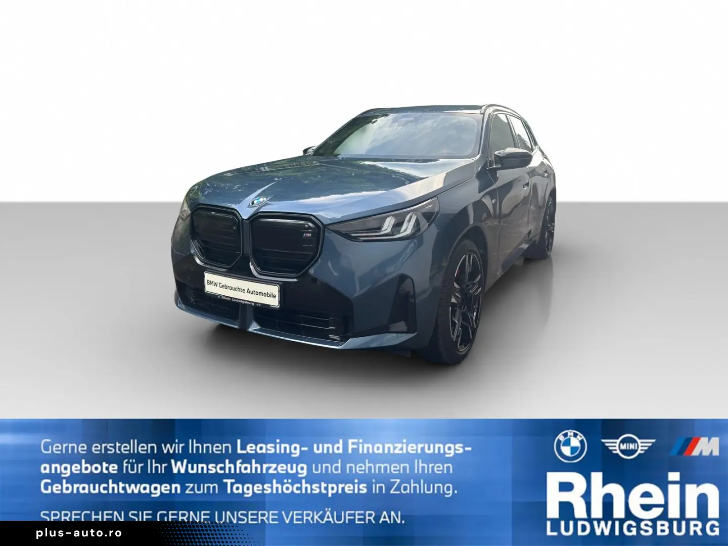 BMW X3 M50 xDrive M Sport HK CP Prof Klima Auto