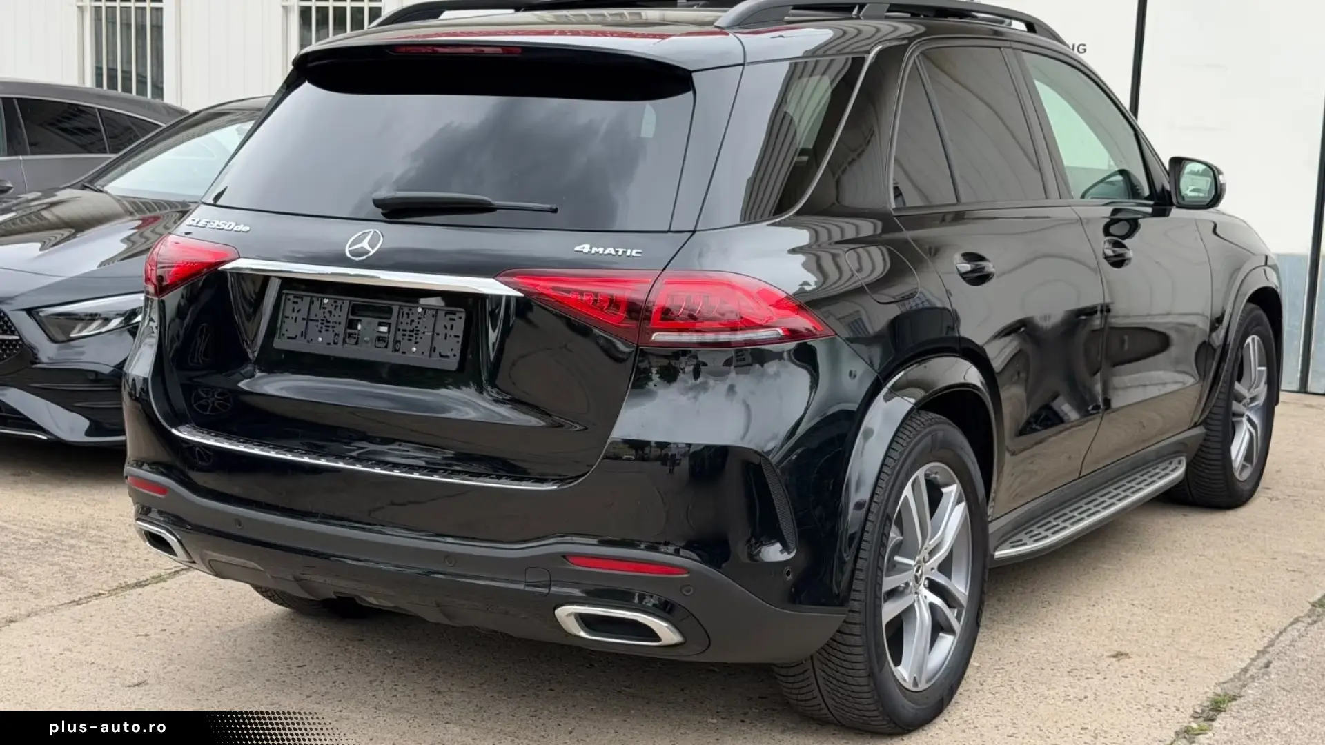 Mercedes-Benz GLE 350de 4Matic AMG   Finanțare Leasing