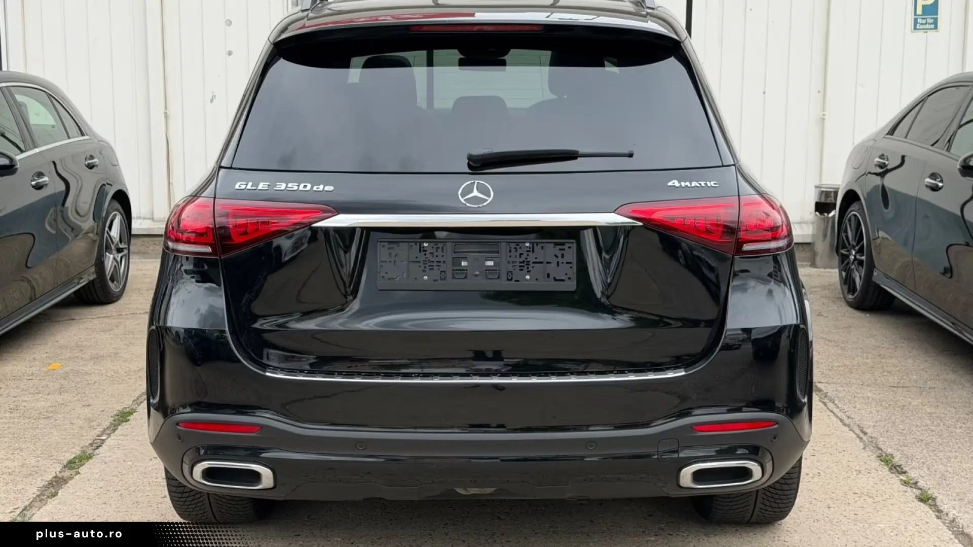 Mercedes-Benz GLE 350de 4Matic AMG   Finanțare Leasing