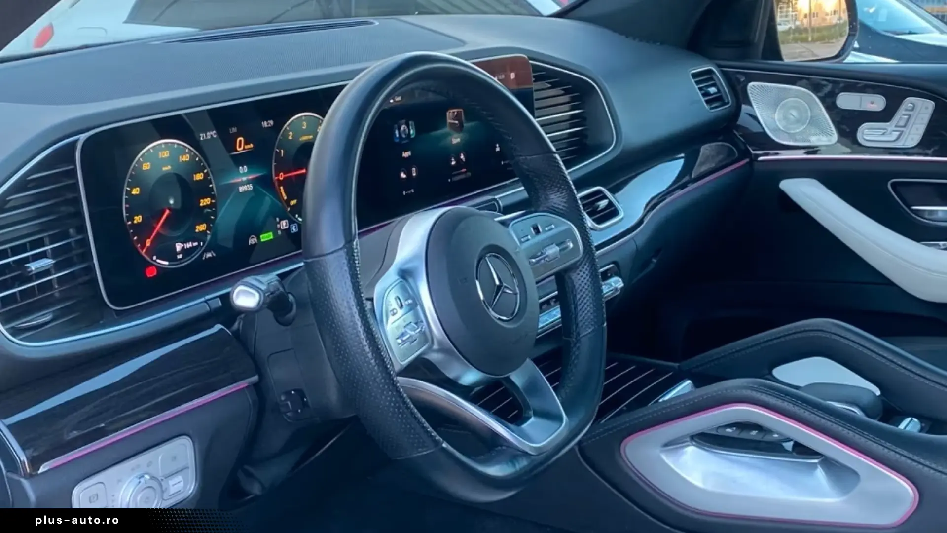 Mercedes-Benz GLE 350de 4Matic AMG   Finanțare Leasing